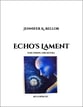 Echo's Lament Orchestra sheet music cover